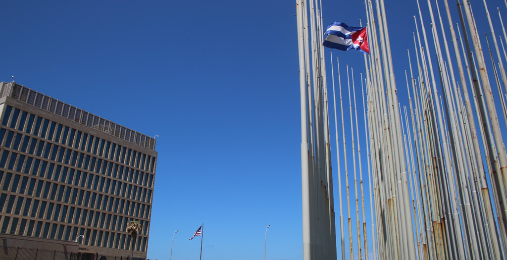 US-Botschaft in Havanna | (C) KUBAKUNDE | Bilder sind in der Regel urheberrechtlich geschützt