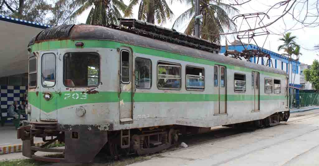 Ob der  Zug von Havanna nach Hershey, die einzige elektrifizierte Strecke auf der Insel, auch modernisiert werden soll, ist nicht bekannt.